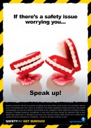 Employee responsibility safety poster