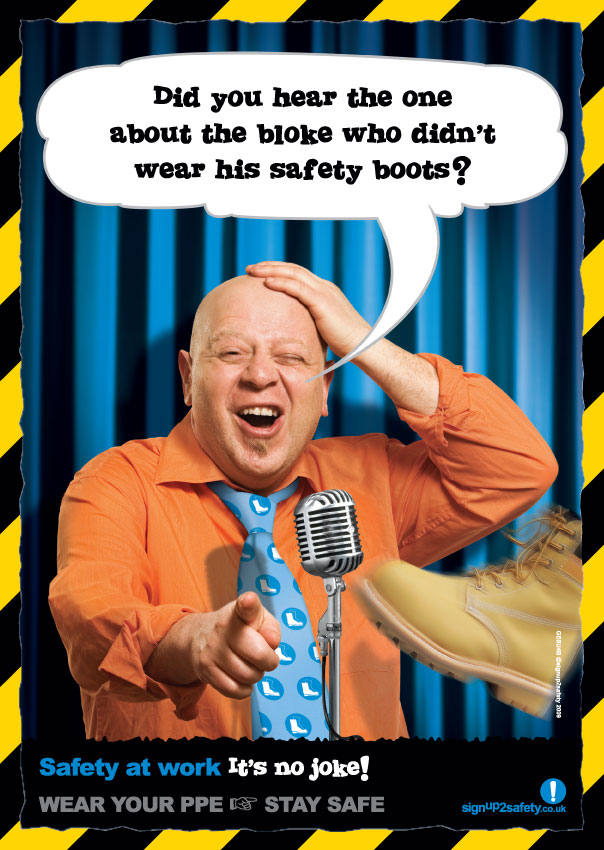 GESU4B - PPE (Personal Protective Equipment) safety poster PPE (Personal Protective Equipment) safety poster