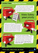 Stick to the rules safety poster